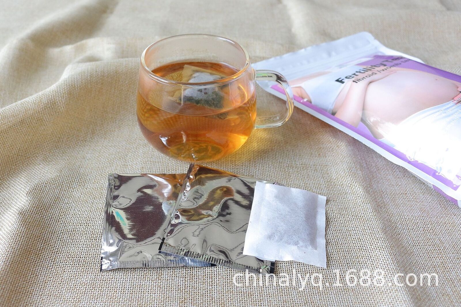 Fertility Tea Man Women Female Fibroid Womb Detox Tea Healthy Drink 3g*30bags