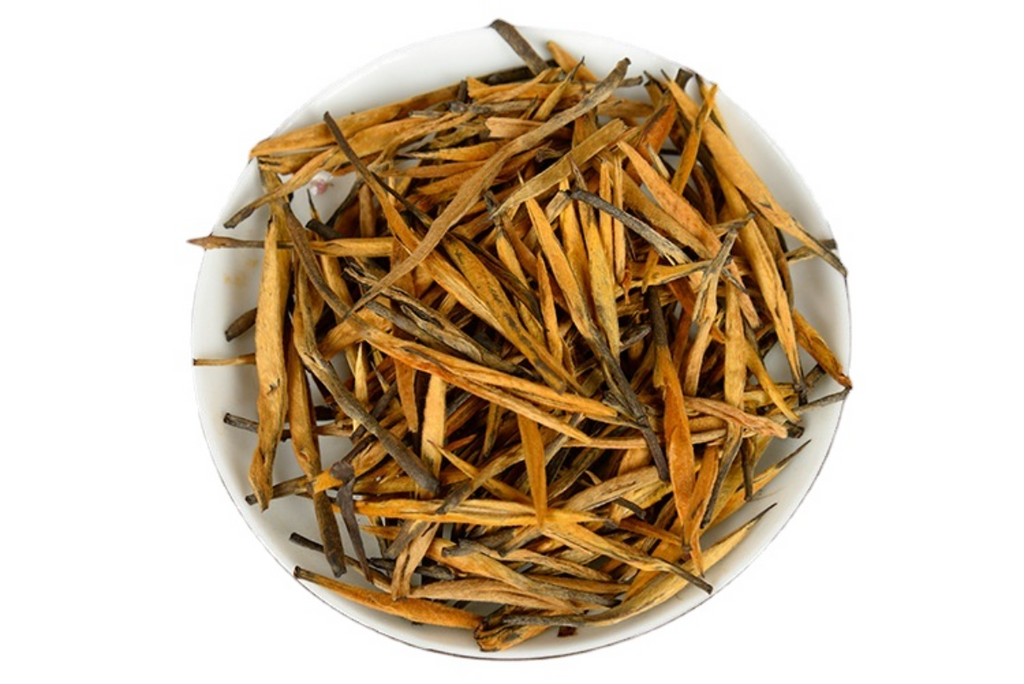 HelloYoung 500G Yunnan Fengqing black tea gold needle black tea whole bud straight strip