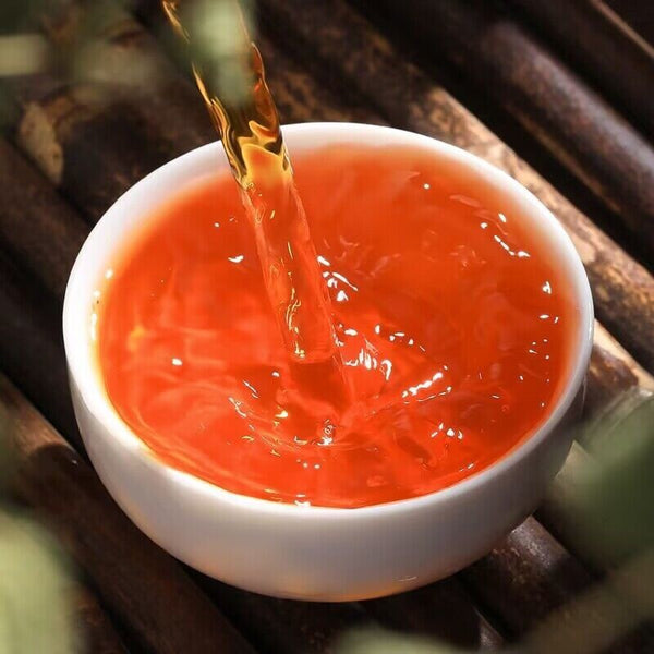 Authentic Yunnan Red Golden Needle Fengqing Dianhong Black Tea Strong Aroma