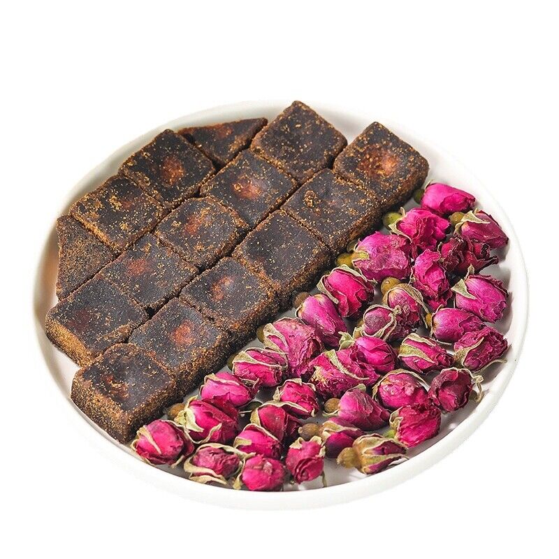 HelloYoung Brown Sugar Cubes Brown Sugar Black Sugar Ginger Tea Red Date Tea 8.8oz Secondary image