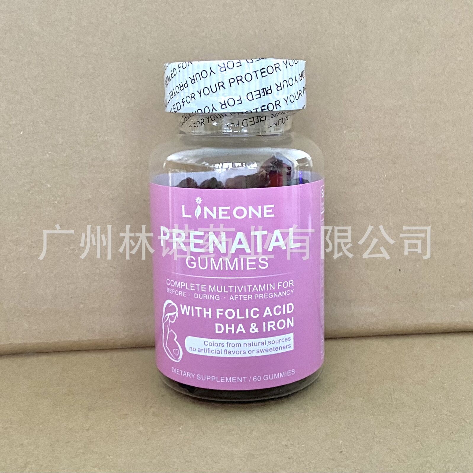 PRENATAL GUMMIES ,MULTI and DHA,FOLATE｜60 Gummies