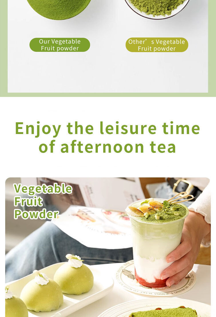 Vegetable Powder Barley Ruoyeqing Juice Powder Powder Vegetable Powder 100g