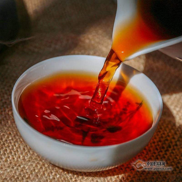100g 1Pc High Quality Ripe Pu Erh Meng Hai Old Puer Tea Tree Gu Shu Material Tea