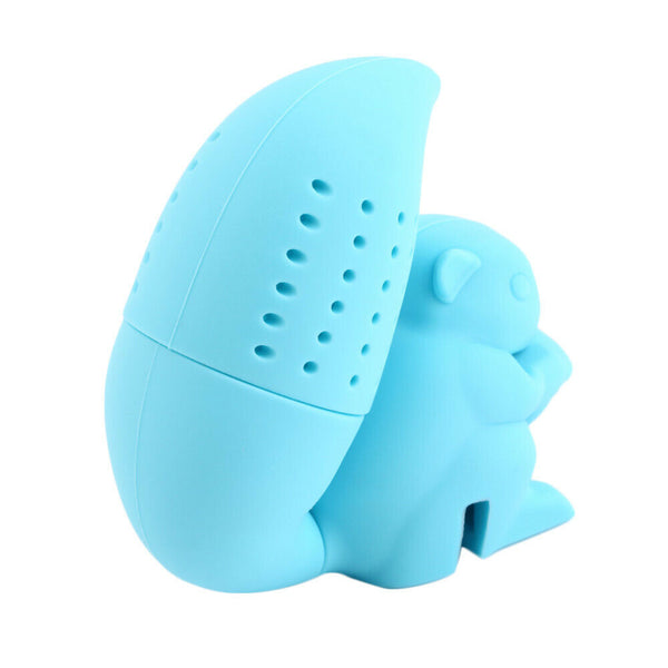Infuser Filter Diffuser Tea Tools Loose-leaf Tea Squirrel Tea Strainer Silicone