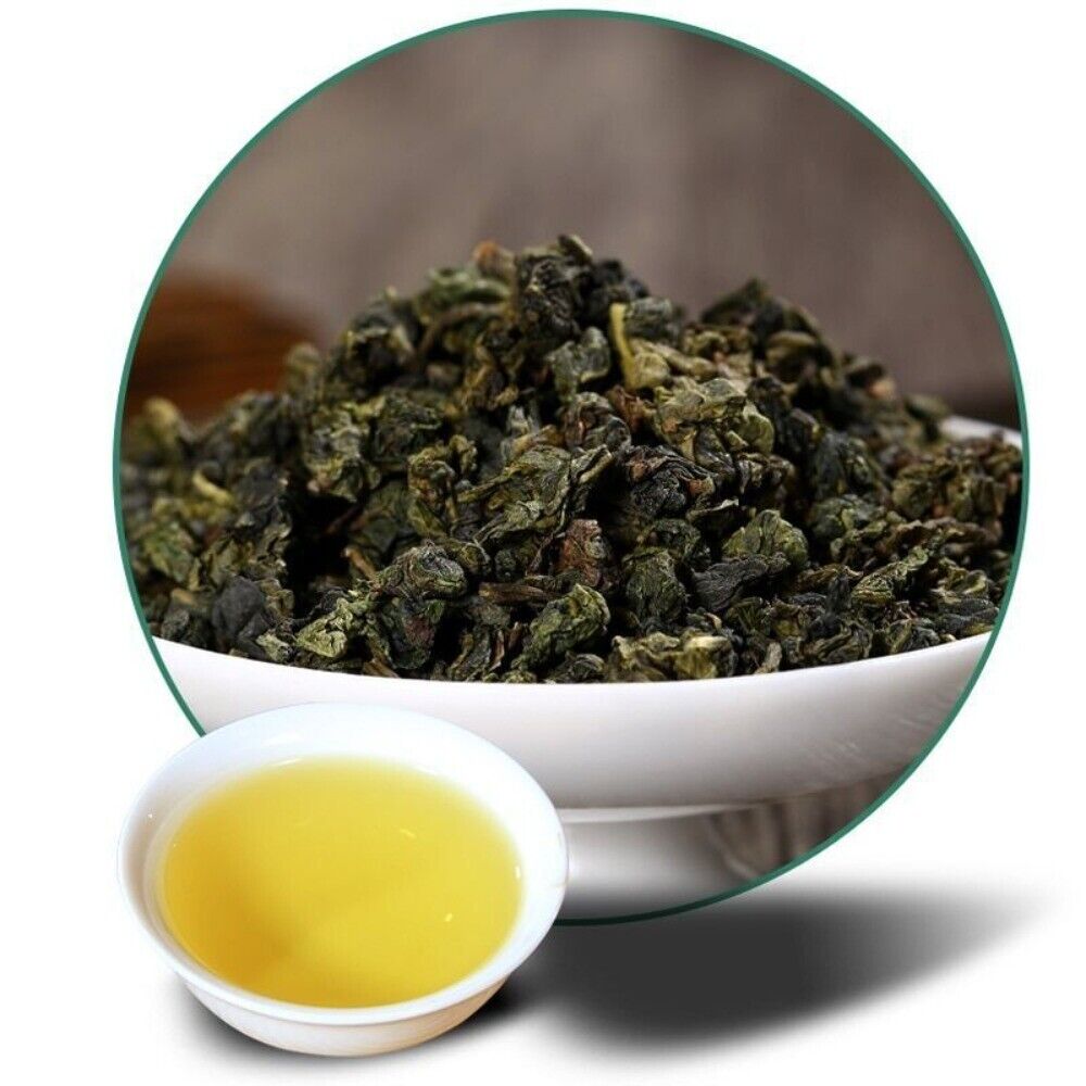 Premium Charcoal Roasted Tie Guan Yin Oolong Tea Gift Box Alishan High Mountain