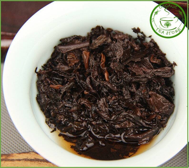 Pu-erh Chinese Tea Puerh China best Tea Cake 250g Tea Ripe Puer Puerh Gifts