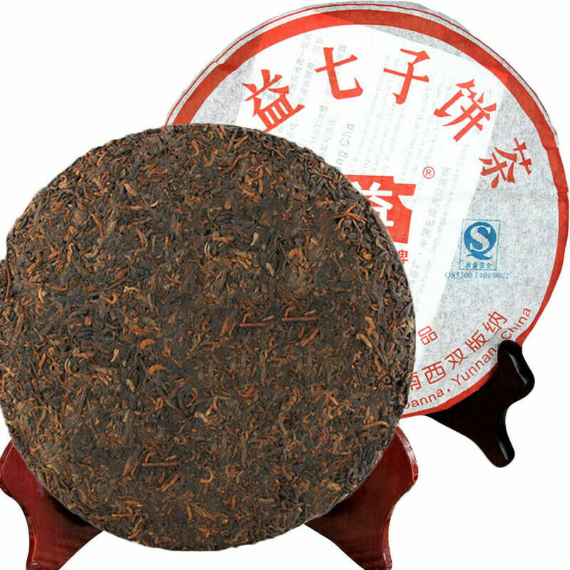 357g Dayi  Tea Cake Tea TAETEA Nian 7572 Ripe Puer Puerh Tea Menghai Lose Weight