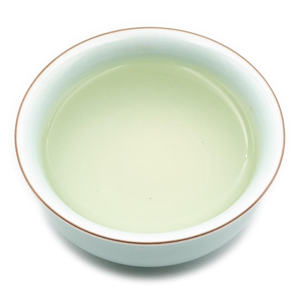 Chinese Zhu Ye Qing Green Tea Yuqian  Loose Leaf
