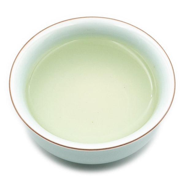 Chinese Zhu Ye Qing Green Tea Yuqian  Loose Leaf