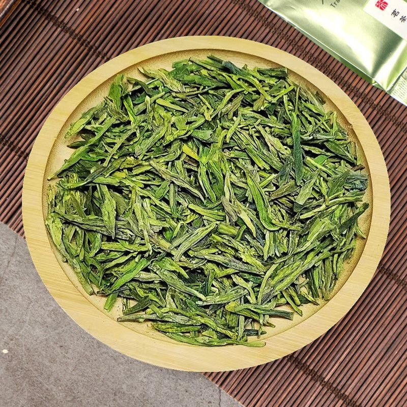Longjing Green Tea Spring Harvest 2025 Individually Packaged Premium Tea Bags Secondary image