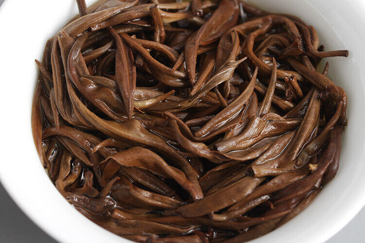 HelloYoung 500g Yunnan black tea Fengqing Dian Hong Jin Luo (No. 2) early spring tea