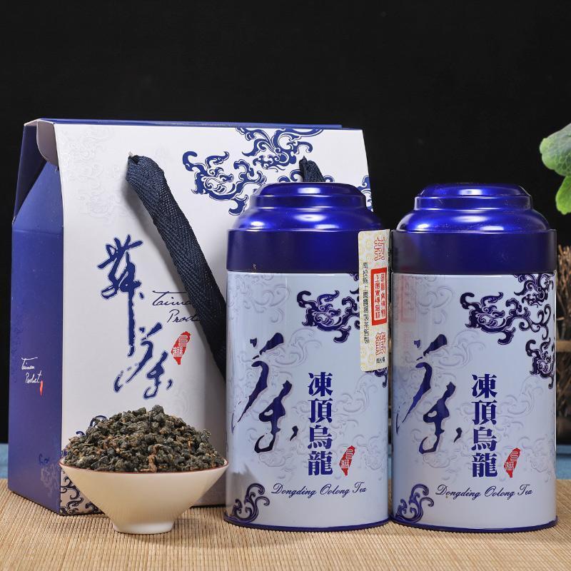 HelloYoung Frozen Top Oolong Tea Strong Fragrance Taiwan Handmade Alpine Tea 300g Main image