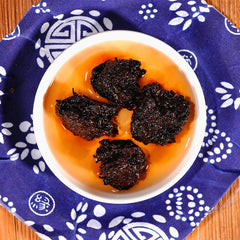 HelloYoung 200g Natural Flavor Mini Tuocha Ripe Pu-Erh Tea Black Tea Yunnan Puer Herb Drink