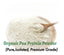 HELLOYOUNG 100% Organic Pure Pea Protein Isolate Powder 1KG NET