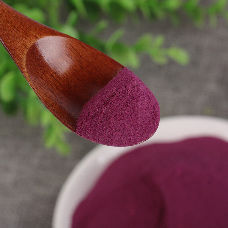 Baking Dehydrated Purple Sweet Potato Flour Cooked Sweet Potato Melt Water