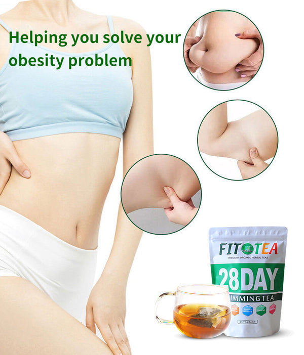 Nigeria Fit Tea 28-Day Slimming Weight Loss Tea Customized for You
