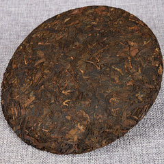 HelloYoung 357g Yunnan Seven Cakes Puerh Tea Menghai Brown Chen Xiang Cakes Ripe Tea