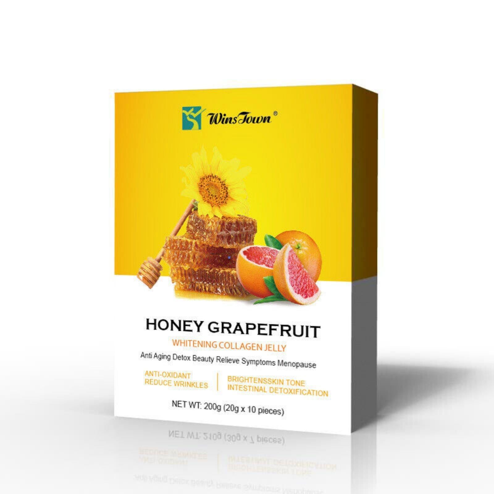 Honey GRAPEFRUIT JELLY Anti aging Wrinkle Whitening Collagen Vitamin C