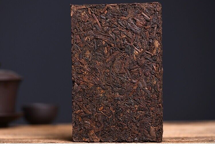 HelloYoung Yunnan Puerh Tea Brick Puerh Ripe Tea Old Tea Brick Lao Banzhang Palace Ripe Tea