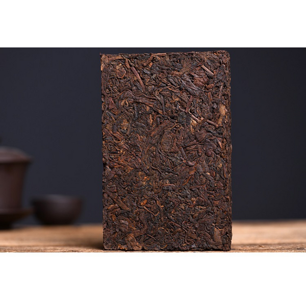 Aged and Scented Old Tea Brick 250g/8.8oz Puerh Tea Brick Ripe Tea Lao Banzhang