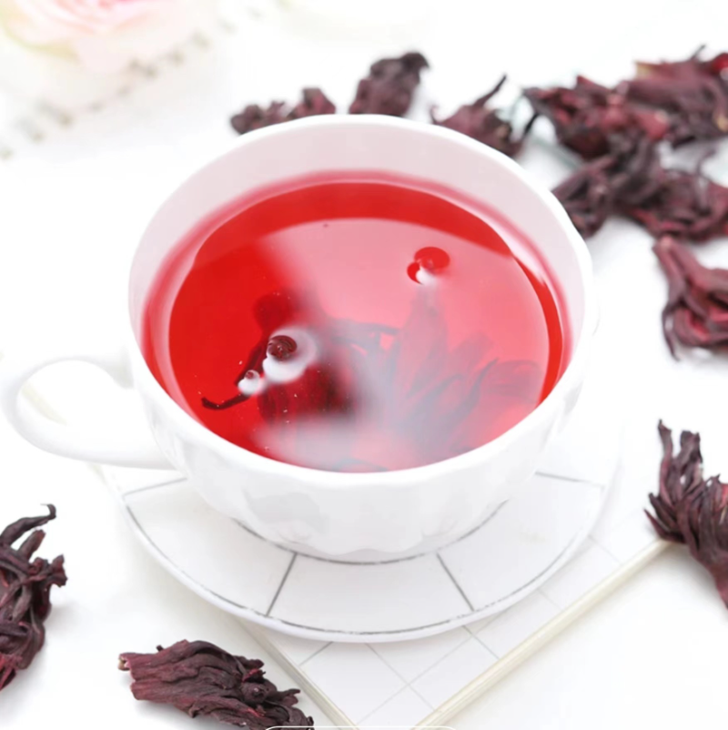 HelloYoung Luo Shen Hua tea Luo Shen Hua dried rose hips 50g/can flower tea Luo Shen Hua