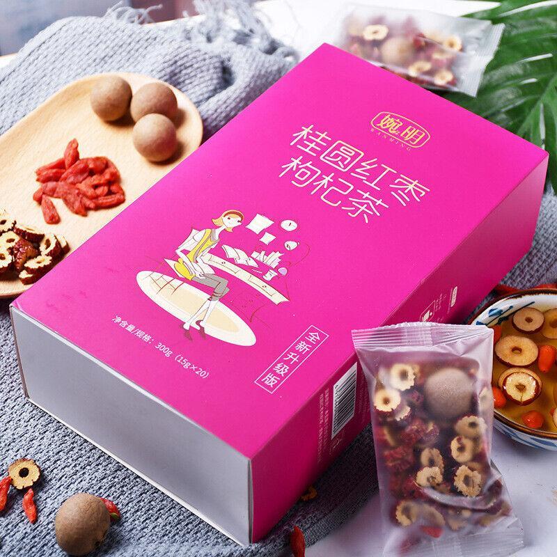 Muse Combination Flower Tea Health Tea Wanming Longan Red Dates Wolfberry Tea Secondary image