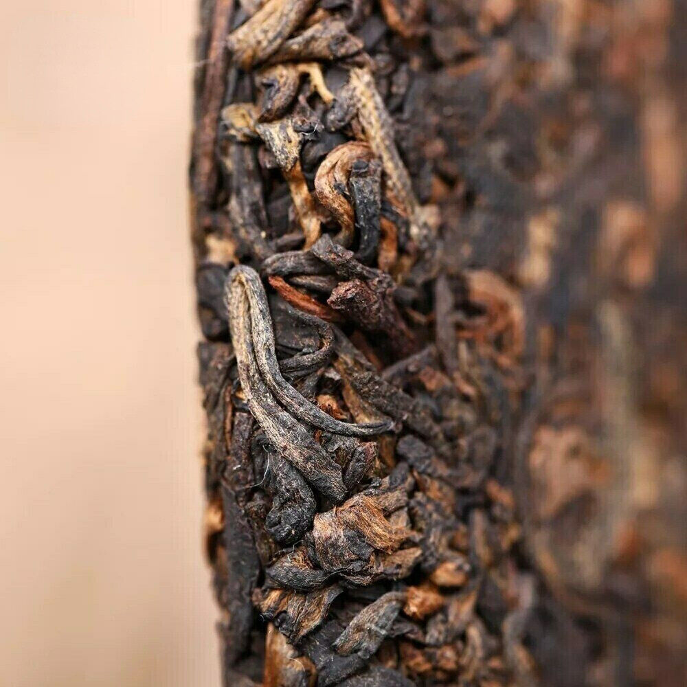 HelloYoung YunHaI Shu Puerh Chinese Tea Haiwan Sea of Clouds Ripe Pu-erh Tea 400g