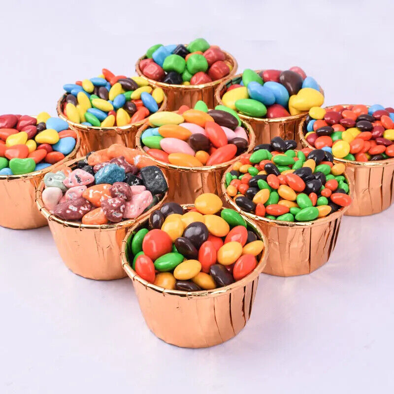 Olive Shaped Chocolate Beans Chocolate Colored Chocolate Candies