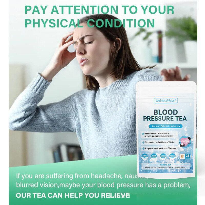 Blood Pressure Sugar Balance Body Wellness Organic Hypertension Herbal Tea