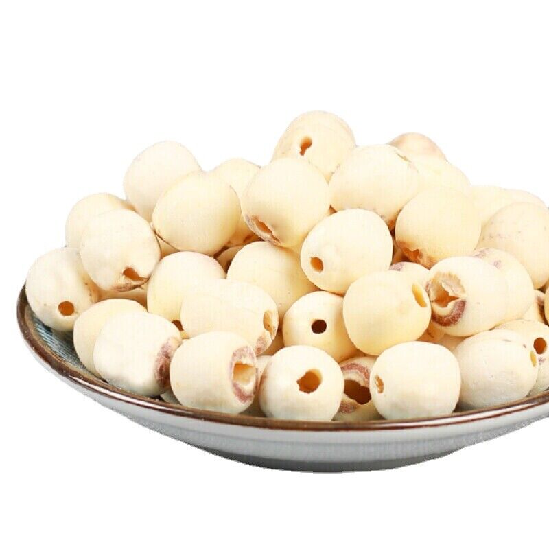 HelloYoung 250g/500g Natural Organic Lotus Seeds Lianzi Herbal Drink, Hot or Iced Main image