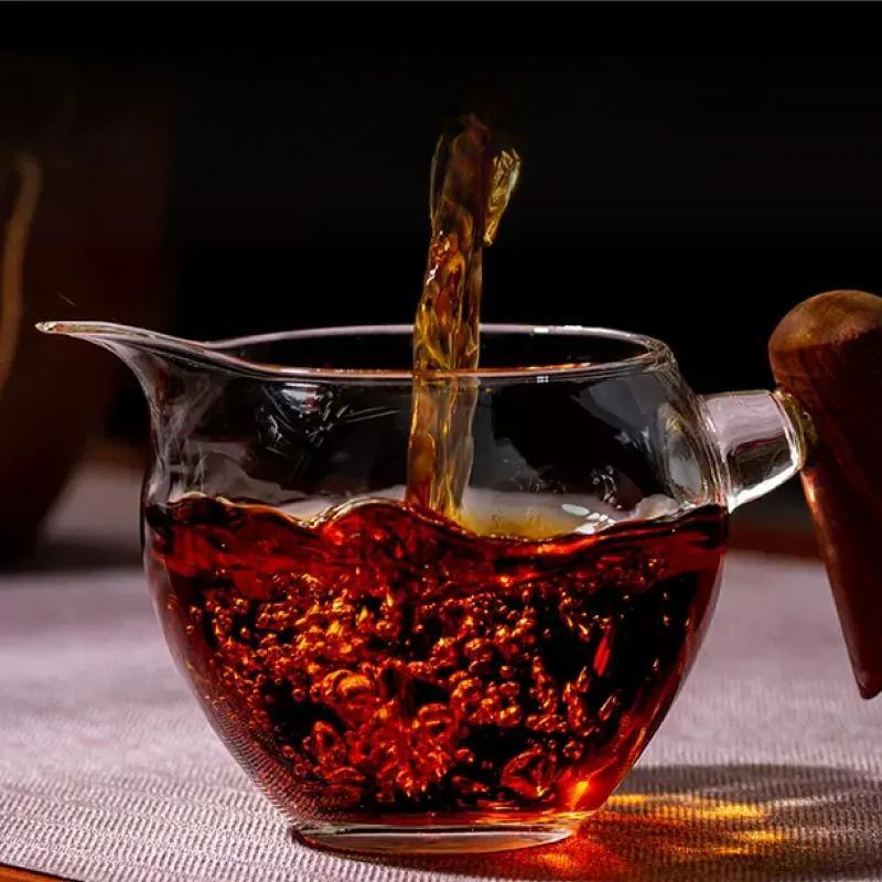 Aged Wild Black Gold Luzhou Fragrance Tea Yunnan Menghai Pu'er Ripe Tea Main image