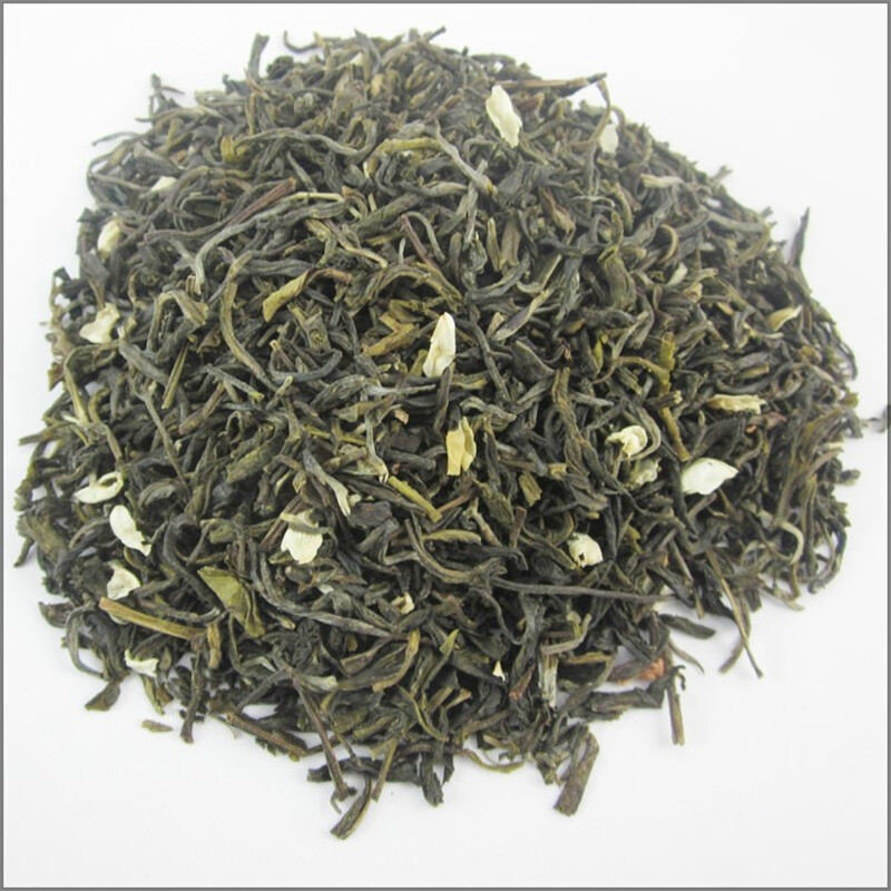 HelloYoung 250g Chinese Organic Jasmine Tea Loose Leaf Natural Food Green Tea Flower Tea 茉莉 Main image