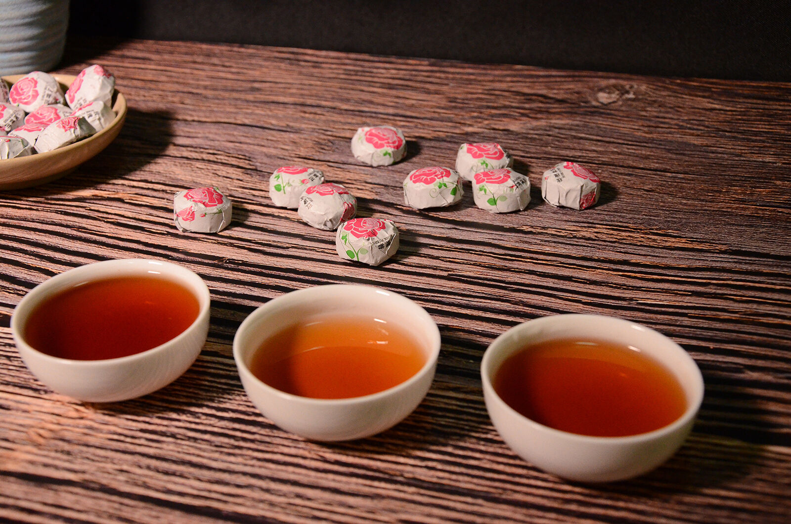 HelloYoung 500g Yunnan Pu'er Tea Leaves Jindian Tea Factory Rose Flavor Small Tuo Tea Ripe