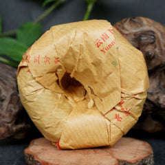 HelloYoung 100g Yunnan Shangpin Jinsi Gold Ribbon Tuo Cha Puer Xiaguan Pu'er Tea
