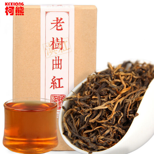 HelloYoung Spring Fragrant Flavor Chinese DianHong Golden Black Kongfu TeaRed Box Gift Tea Secondary image