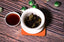 Yunnan lotus leaf mini tuo tea cake gold brick pu-erh tea ripe tea loose 500g