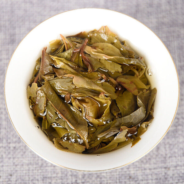 HelloYoung Yunnan Tea Puerh Raw Tea Cake 357g/cake High Mountain Ancient Tree Raw Tea Cake