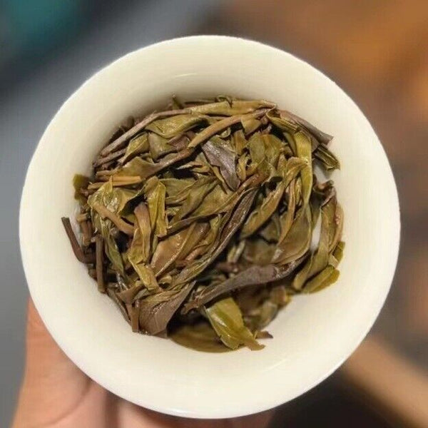 HelloYoung Yunnan Tea Jingmai Mountain Pu'er Tea Raw Tea 357g Cake Tea
