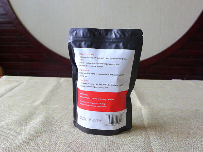 Custom Health Detox 28 Day Skinny Tea Weight Loss Flat Tummy Tea 3g*28bags