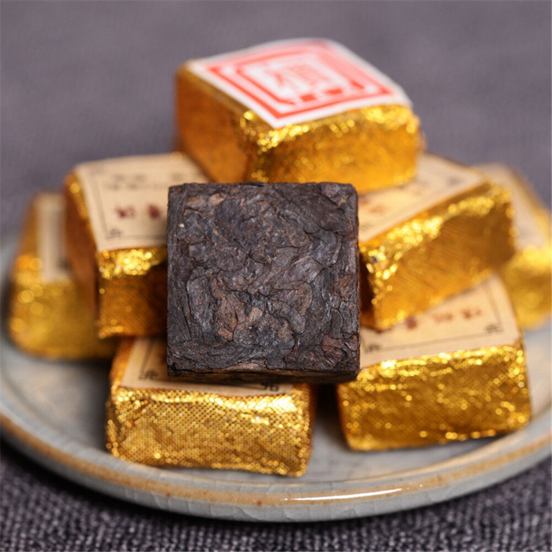 200g/7.05oz Mini Puer Black tea puer tea puerh compressed pu'er brick organic
