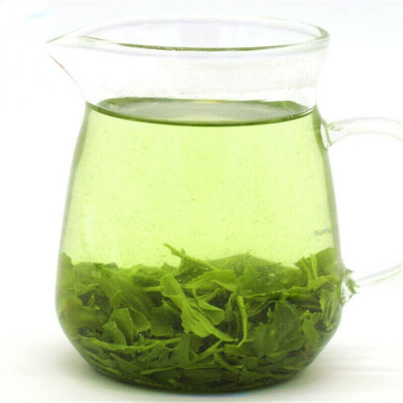 HelloYoung Slimming Herb Tea Gyokuro Organic Jade Dew Top-Grade Loose Leaf Green Tea 250g