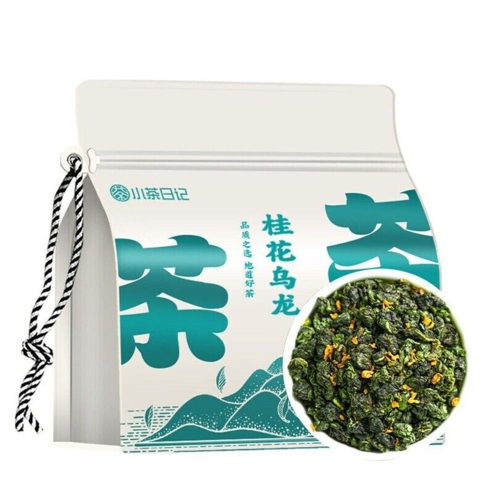 Anxi Tie Guan Yin Osmanthus Oolong Fragrant Loose Leaf 250g Ideal for Milk Tea Main image