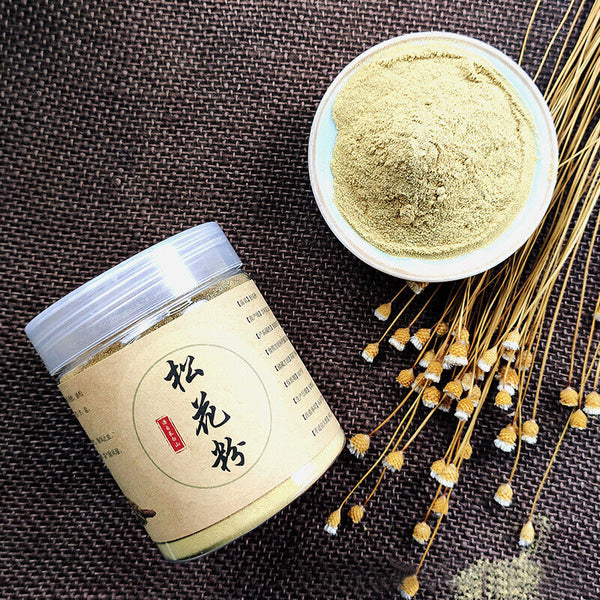 Changbai Mountain Pine Pollen New Powder Pine Pollen 50g/bottle Head Pine Pollen