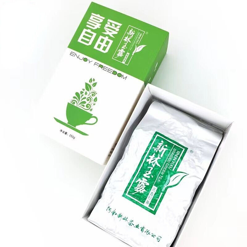 HelloYoung Gyokuro Organic Jade Dew Loose Leaf Green Tea 250g Weight Loss Herb Tea Premium Main image