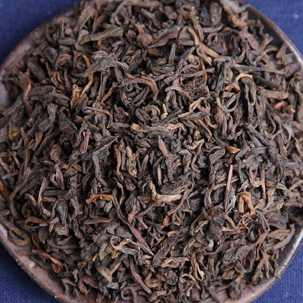 2025 Imperial Ripe Pu-erh Tea 130g Strong Aroma Loose Leaf Small Pack