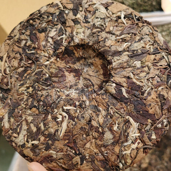 White Tea Hand made Graphite Natural Old White Tea Tea Cake Organic 357g/12.59oz