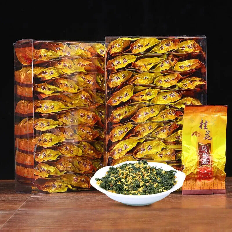 HelloYoung New Chinese Osmanthus Oolong Tea Beauty Pressure High Fresh Green Tea 250g Main image