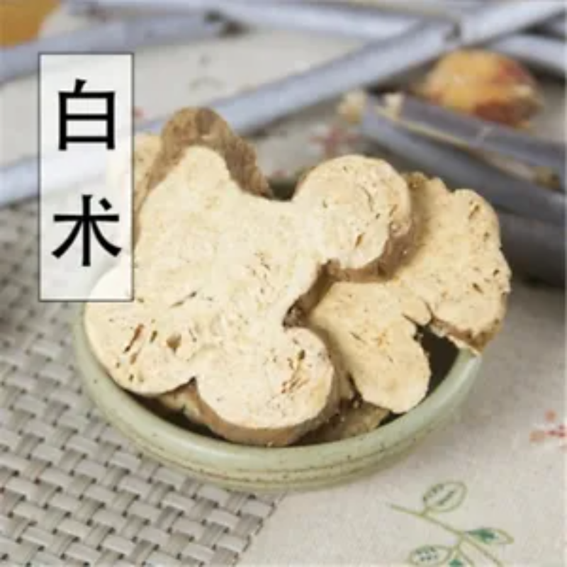 HelloYoung 100% Natural Medicinal China Atractylodes Lancea Rhizome Dry Bulk Herbs Secondary image