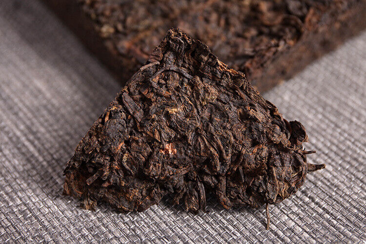 Yunnan Puerh Menghai Cooked Tea 250g Imperial Tribute Golden Brick