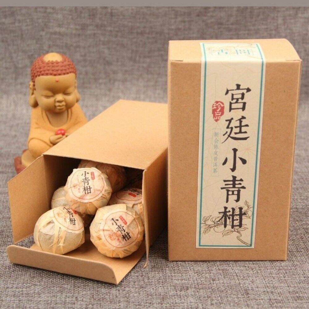 2020 2021 Xinhui Chenpi Ripe Pu-erh Tea 100g Tangerine Peel